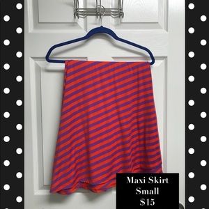LuLaRoe Maxi Skirt
